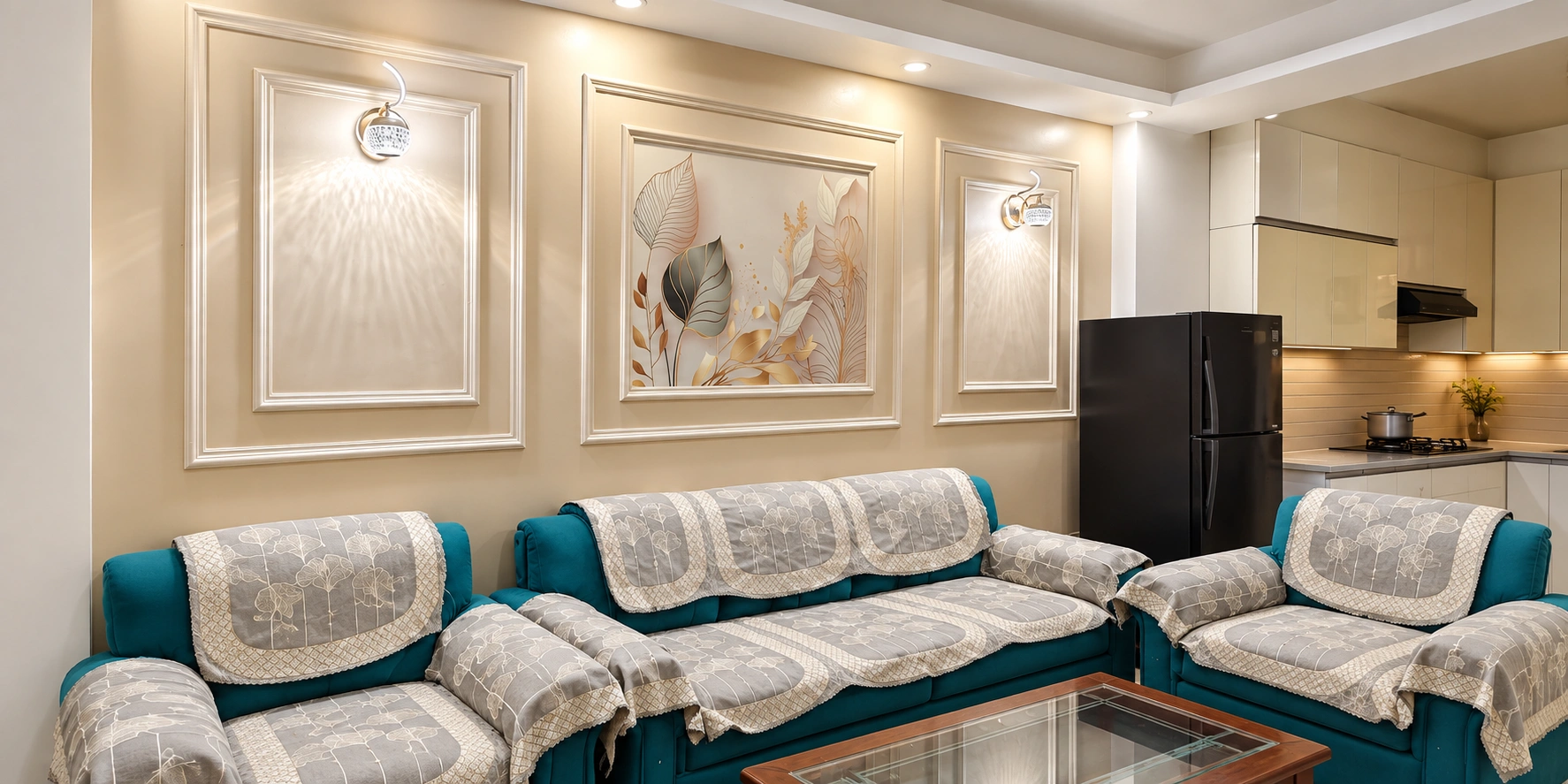 Luxury residential interior design for modern homes